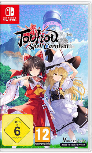 Touhou Soell Carnival SWITCH