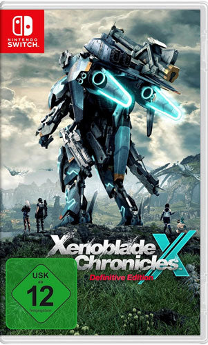 Xenoblade Chronicles X Switch Definitive Edition