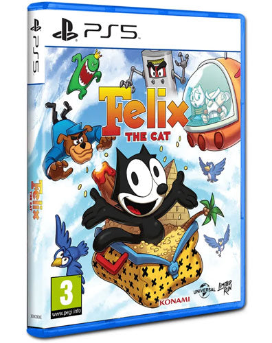 Felix the Cat PS-5 UK Limited Run