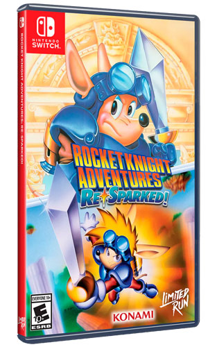 Rocket Knight Adventures: Re-Sparked PS-4 UK Limited Run