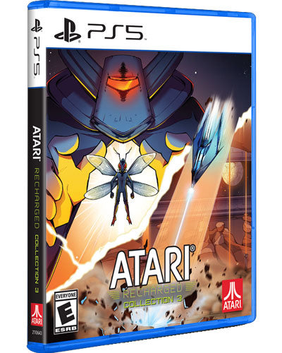 Atari Recharged Collection 3 PS-5 UK Limited Run