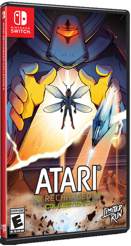 Atari Recharged Collection 3 SWITCH UK Limited Run