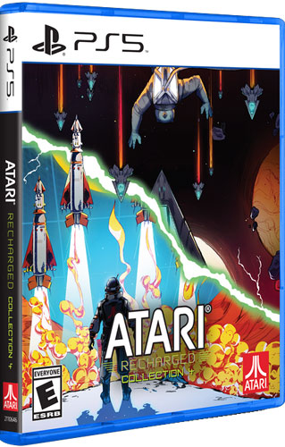 Atari Recharged Collection 4 PS-5 UK Limited Run