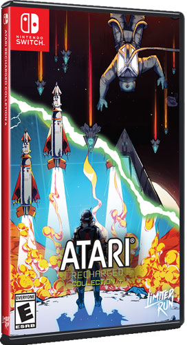 Atari Recharged Collection 4 SWITCH UK Limited Run