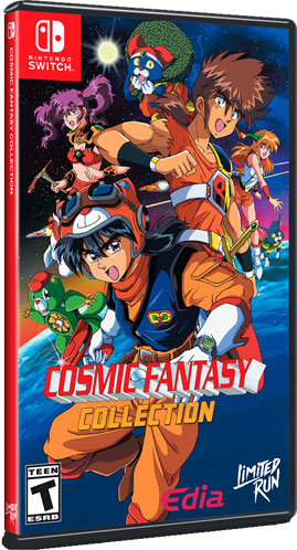 Cosmic Fantasy Collection SWITCH UK Limited Run