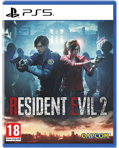 Resident Evil 2 Remake PS-5 AT