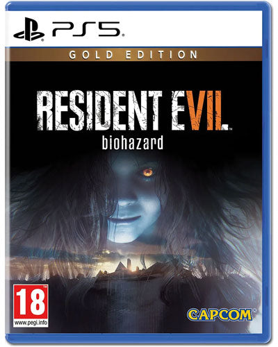 Resident Evil 7 PS-5 AT GOLD