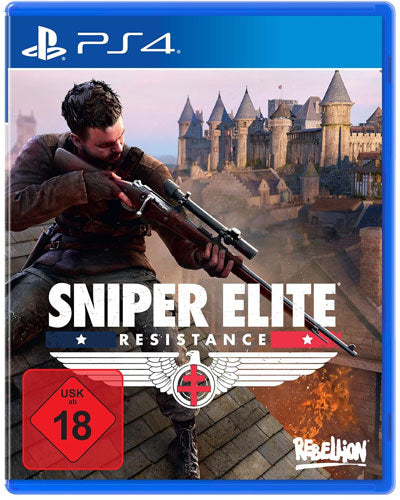 Sniper Elite Resistance PS-4 Uncut