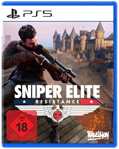 Sniper Elite Resistance PS-5 Uncut