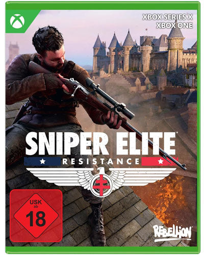 Sniper Elite Resistance XBSX Uncut