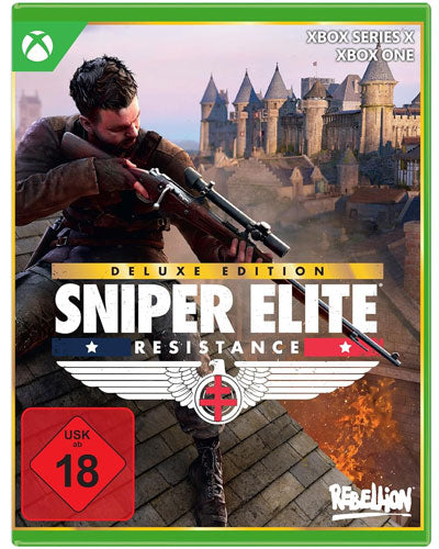 Sniper Elite Resistance XBSX Deluxe