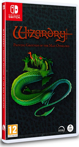 Wizardry Proving Grounds SWITCHof the Mad Overlord