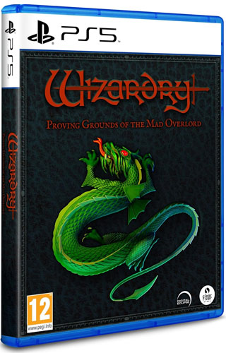 Wizardry Proving Grounds PS-5 of the Mad Overlord