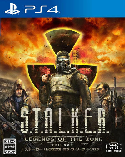 S.T.A.L.K.E.R: Legends of the Zone PS-4 UK Trilogy