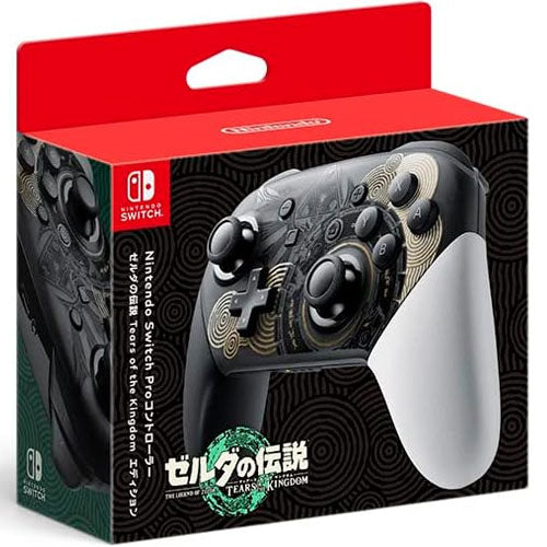 Switch Controller PRO Zelda Tears Edition ASIA