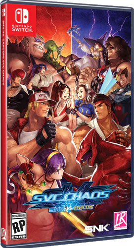 SNK vs. Capcom: SVC Chaos SWITCH UK