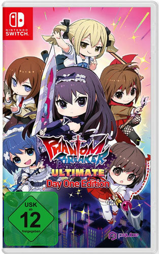 Phantom Breaker: Battle Grounds Ultimate SWITCH