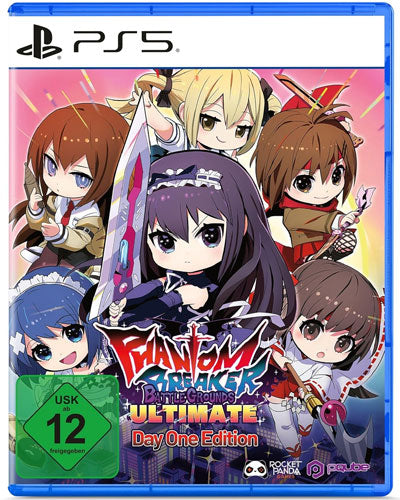 Phantom Breaker: Battle Grounds Ultimate PS-5