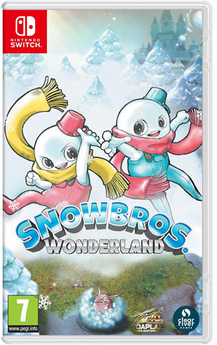Snow Bros Wonderland SWITCH UK multi