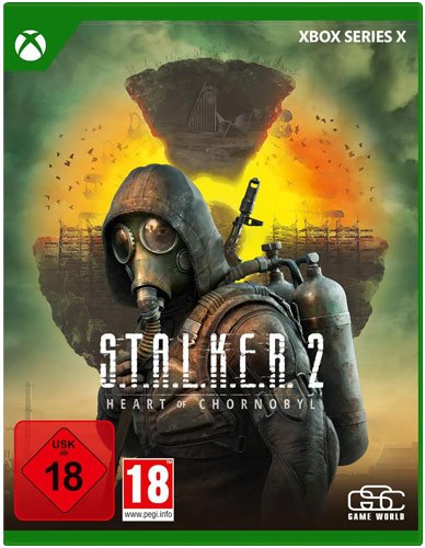 Stalker 2: Heart of Chernobyl XBSX