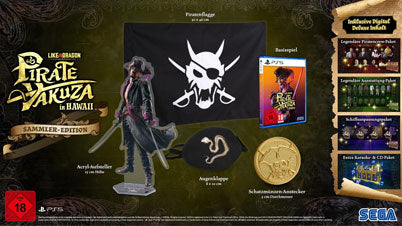 Like a Dragon: Pirate Yakuza in Hawaii PS-5 C.E.