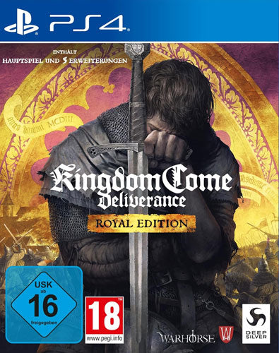 Kingdom Come Deliverance PS-4 Royal