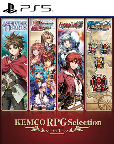 Kemco RPG Selection VOL.1 PS-5 UK