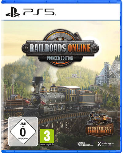 Railroads Online Pioneer Edition PS-5