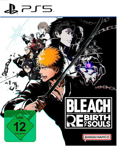 Bleach Rebirth of Souls PS-5
