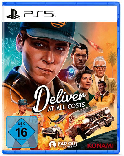 Deliver At All Costs PS-5