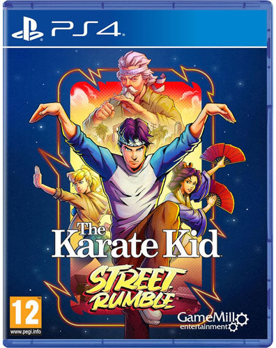 Karate Kid: Street Rumble PS-4 UK