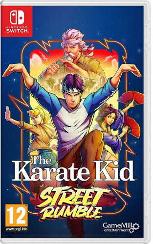 Karate Kid: Street Rumble SWITCH UK