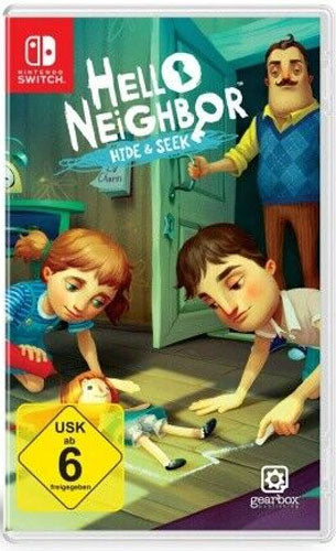 Hello Neighbor Hide and Seek SWITCH