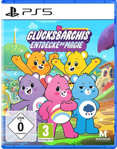Glücksbärchis - Entdecke die Magie PS-5