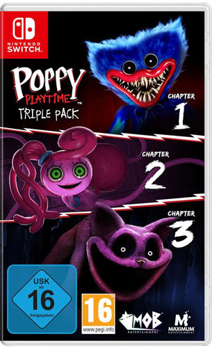 Poppy Playtime Triple Pack Switch