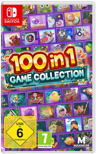 100 in 1 Game Collection Switch