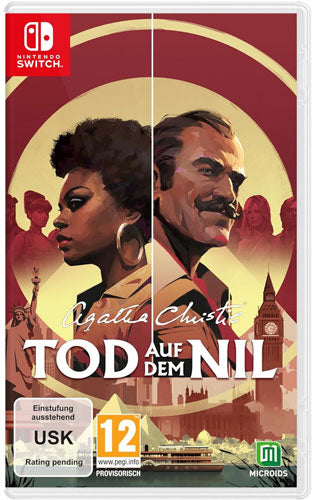 Agatha Christie Switch Tod auf dem Nil