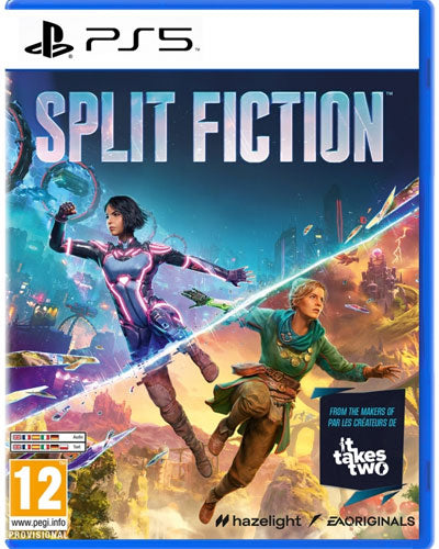 Split Fiction PS-5 PEGI