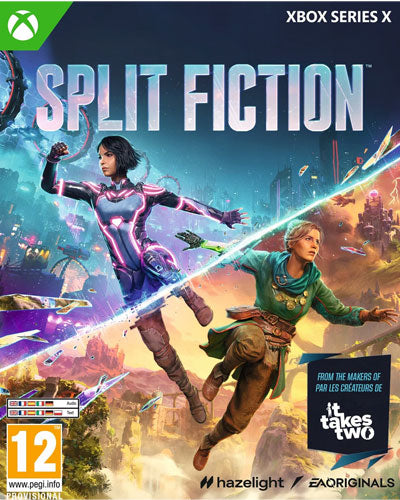 Split Fiction XBSX PEGI