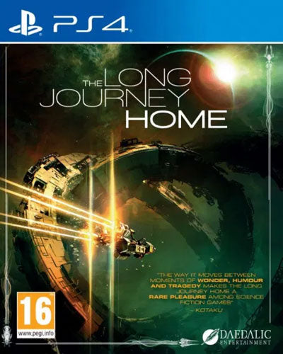 The Long Jorney Home PS-4 UK