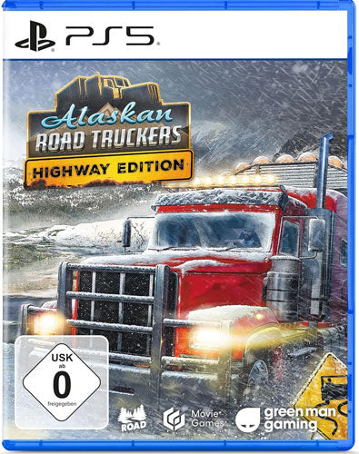 Alaskan Road Truckers: Highway Edition PS-5