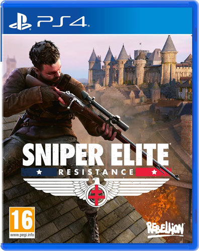 Sniper Elite Resistance PS-4 UK Uncut