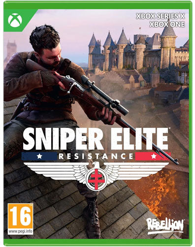 Sniper Elite Resistance XBSX UK Uncut