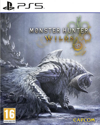 Monster Hunter Wilds PS-5 UK Lenticular