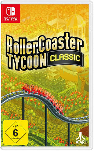 RollerCoaster Tycoon Classic Switch