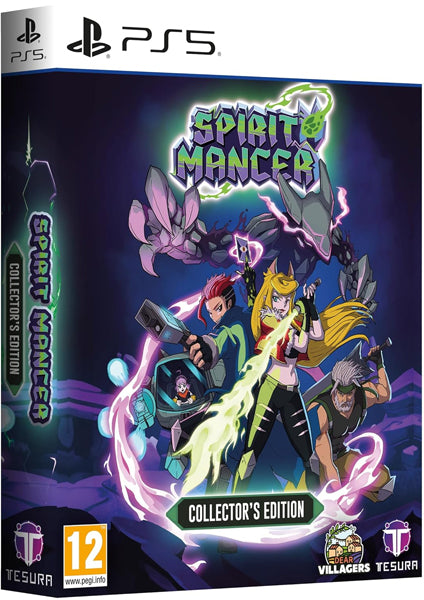 Spirit Mancer PS-5 C.E. UK