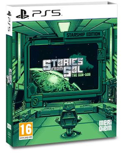 Stories from Sol-The Gun-Dog S.E. PS-5 UK