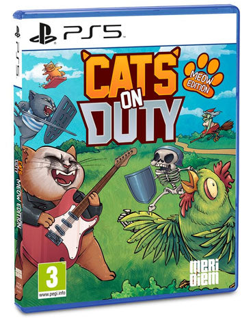 Cats on Duty - Meow Edition PS-5 UK