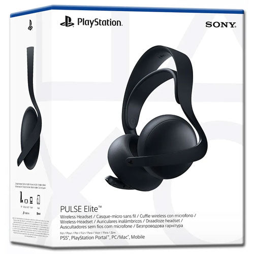 PS5 Headset Pulse ELITE black