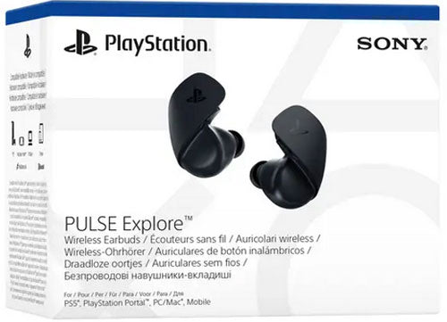 PS5 Headset Pulse Explore "Ear Buds" black